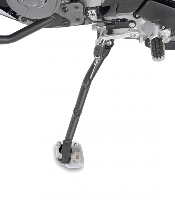 Extensión Caballete GIVI Ducati DesertX 937 (22-25), Multistrada V4/V4 S (21-26) ES7413