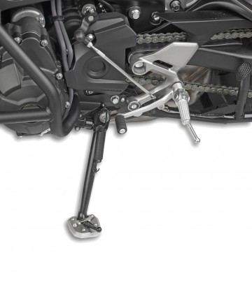 GIVI Kickstand Extension Yamaha MT 09 Tracer (15-17), XSR 900 (16-21), Niken 900/GT 900 (19-24), Tracer 900/GT (18-20) ES2122