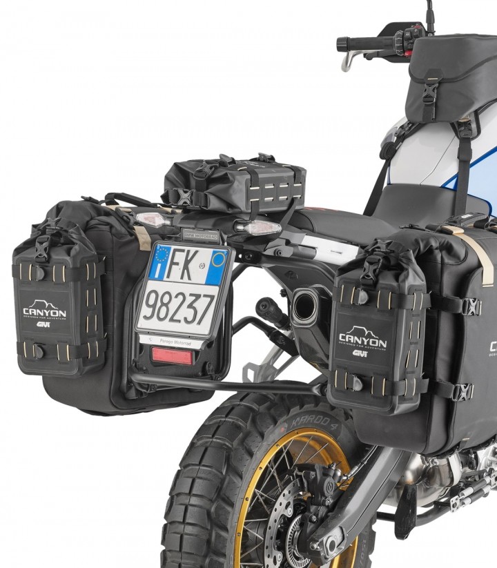 Bolsa para Protector de Motor GIVI GRT730 Canyon 4 L