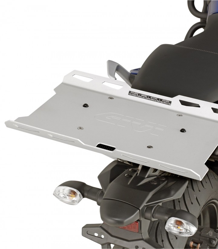 Portabolsa de Aluminio GIVI EX2M MONOKEY / MONOLOCK