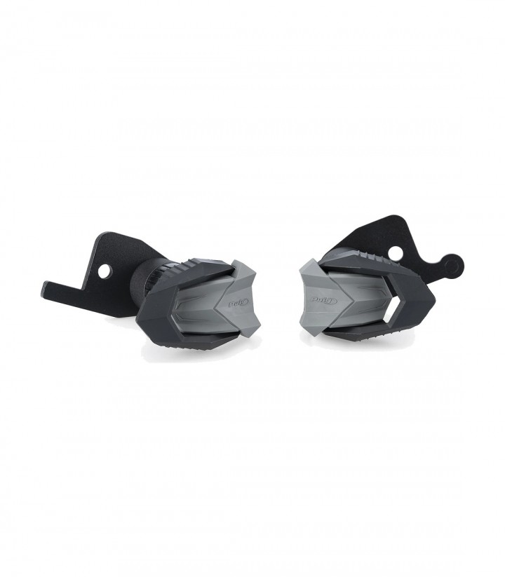 Topes Anticaída R19 Puig 6054N para Kawasaki ER-6N (12-16)