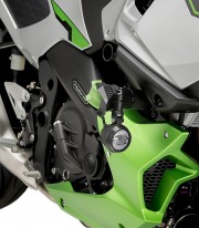 Topes anticaída R19 Puig 22175N para Kawasaki Ninja 7 Hybrid