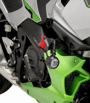 Topes anticaída R19 Puig 22175N para Kawasaki Ninja 7 Hybrid