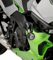 Topes anticaída R19 Puig 22175N para Kawasaki Ninja 7 Hybrid