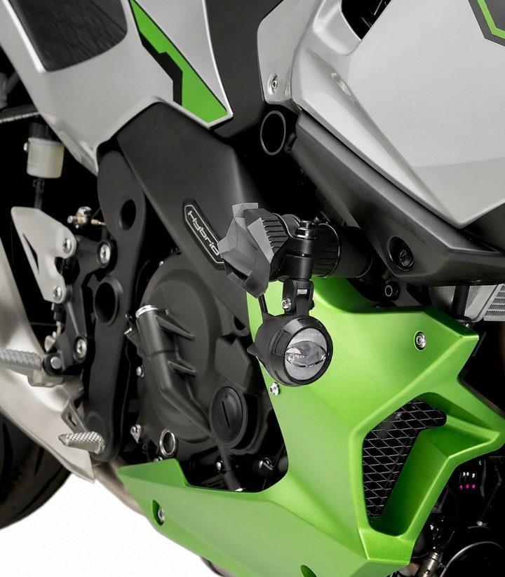 Puig R19 frame sliders 22175N for Kawasaki Ninja 7 Hybrid
