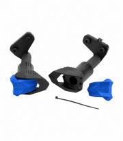 Topes Anticaída R19 Puig 21004N para CFMOTO 800NK Advanced/Sport (23-26)