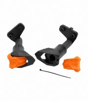 Topes Anticaída R19 Puig 21004N para CFMOTO 800NK Advanced/Sport (23-26)