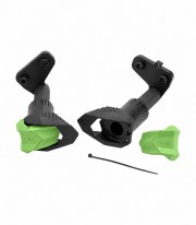Topes Anticaída R19 Puig 21004N para CFMOTO 800NK Advanced/Sport (23-26)
