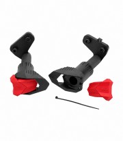 Puig R19 Frame Sliders 21004N for CFMOTO 800NK Advanced/Sport (23-26)