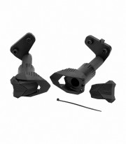 Puig R19 Frame Sliders 21004N for CFMOTO 800NK Advanced/Sport (23-26)