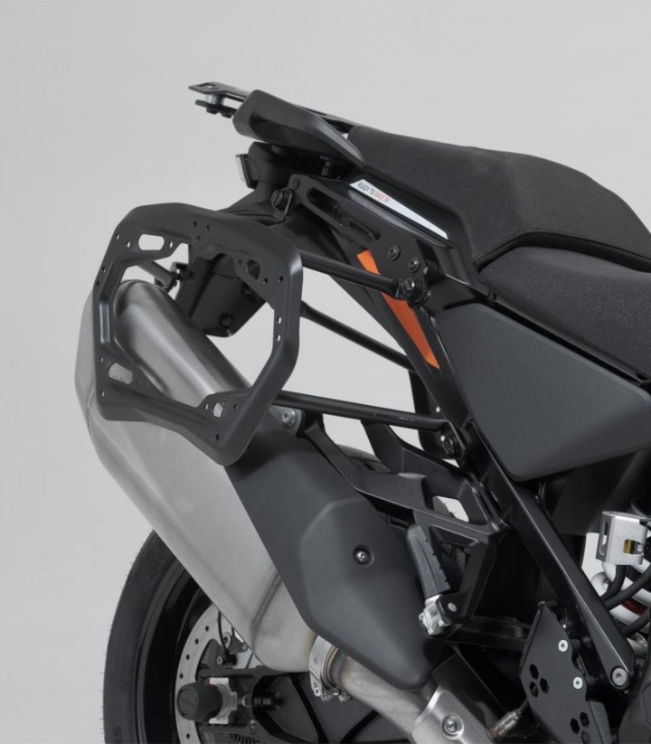 Maletas Laterales con Soporte AERO ABS Negras 25/25 L KTM 1290 Super Adventure (21), 1390 Super Adventure R/S (24) SW-MOTECH ...