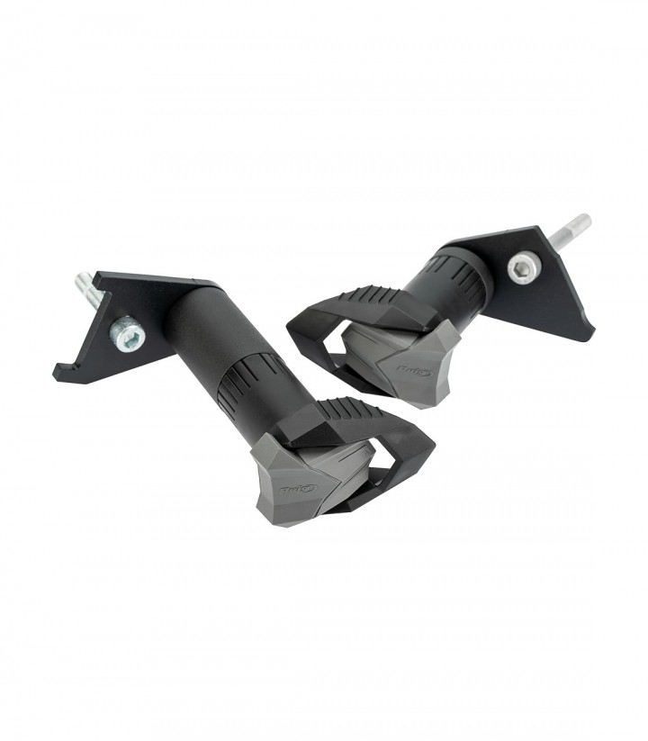 Topes Anticaída R19 Puig 4069N para Kawasaki ER-6N (05-08)