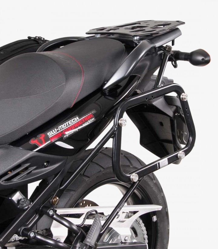 Maletas Laterales con Soporte AERO ABS Negras 25/25 L Suzuki V-Strom 650 (11-16) SW-MOTECH KFT.05.765.60100/B KFT.05.765.60100/B