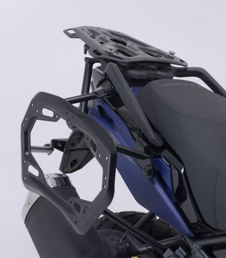 Maletas Laterales con Soporte AERO ABS Negras 25/25 L Suzuki V-Strom 800 (22) SW-MOTECH KFT.05.845.60100/B KFT.05.845.60100/B