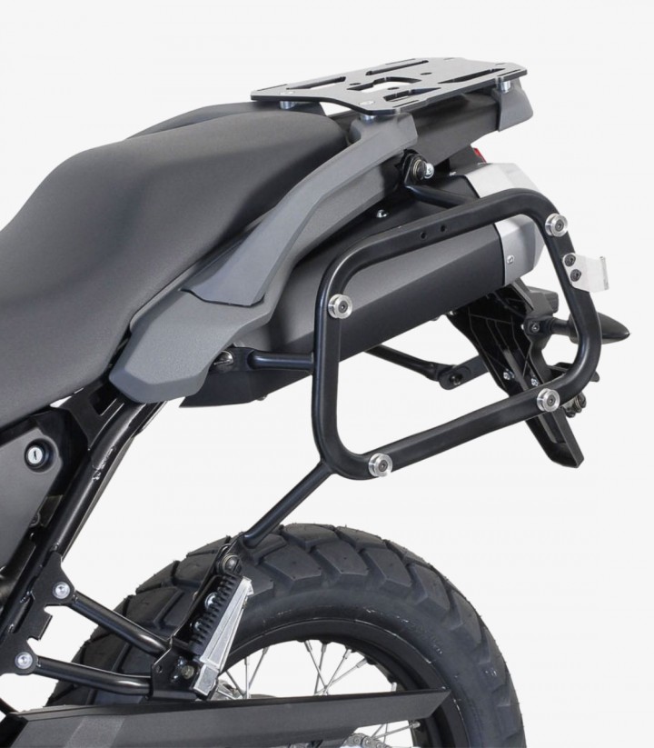 Maletas Laterales con Soporte AERO ABS Negras 25/25 L Yamaha XT 660 Z Tenere (07-16) SW-MOTECH KFT.06.570.60100/B KFT.06.570....