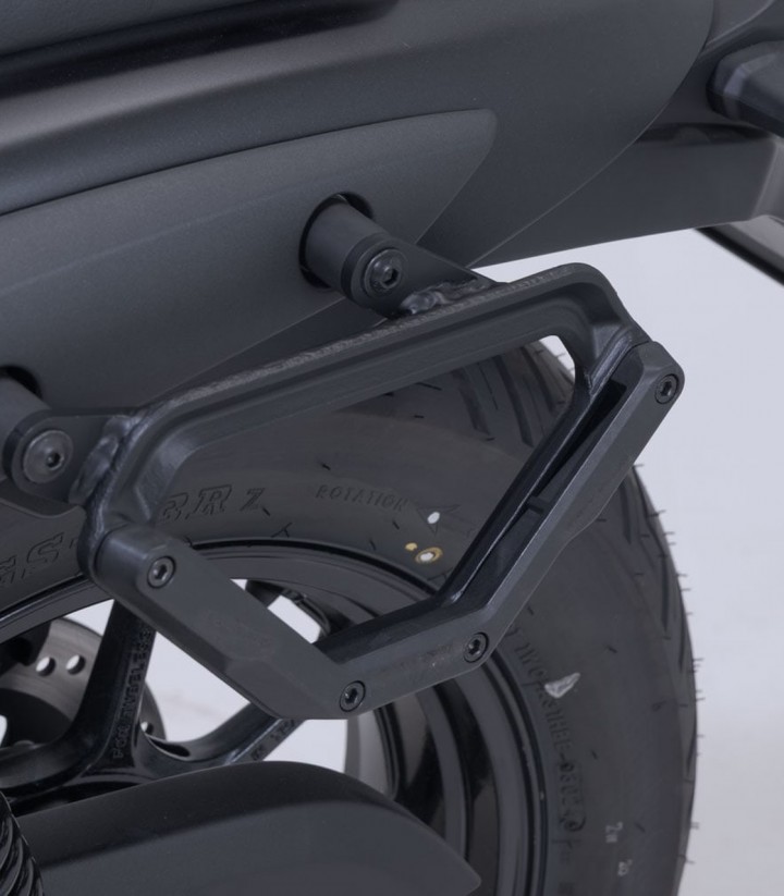Bolsas Laterales SW-MOTECH Legend Gear + Soportes V-LOC 16/11 L Kawasaki Eliminator 500 (23) BC.HTA.08.604.22000