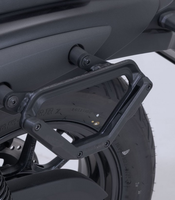 Bolsas Laterales SW-MOTECH WP + Soportes V-LOC 16/11 L Kawasaki Eliminator 500 (23) BC.SYS.08.604.32000