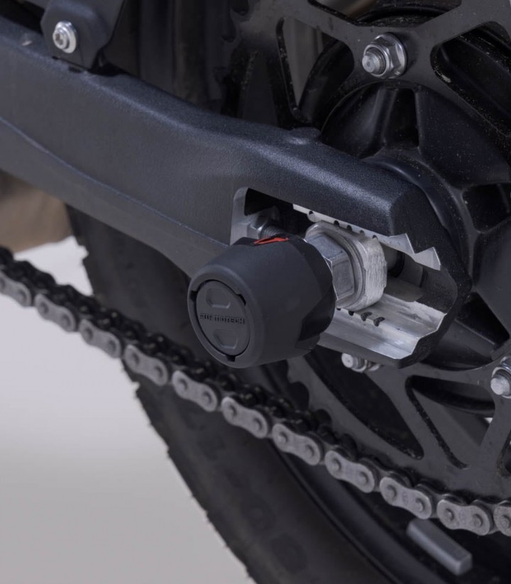 Topes Anticaída para Eje Trasero SW-MOTECH BMW F 450 GS (25) STP.07.176.11600/B