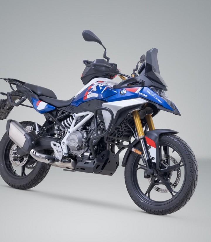 Soporte Lateral Derecho V-LOC BMW F 450 GS (25) SW-MOTECH VMC.07.984.11100