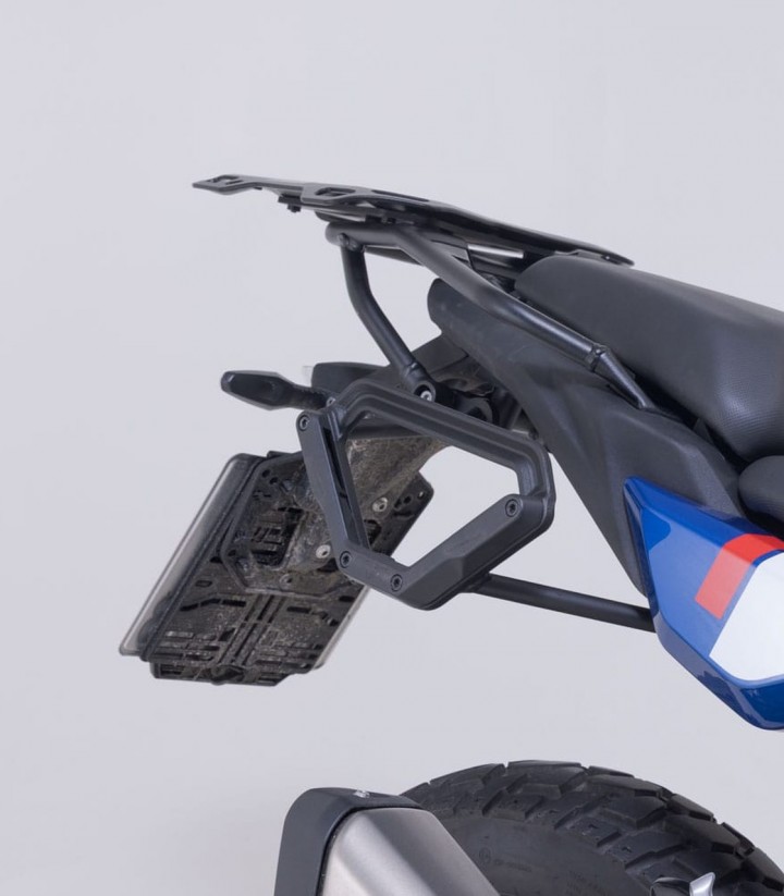 Soporte Lateral Derecho V-LOC BMW F 450 GS (25) SW-MOTECH VMC.07.984.11100