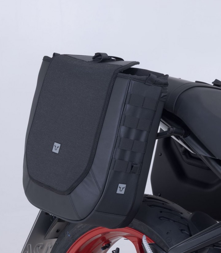 Soporte Lateral Izquierdo V-LOC Triumph Trident 660 (21-25) SW-MOTECH VMC.11.842.10000