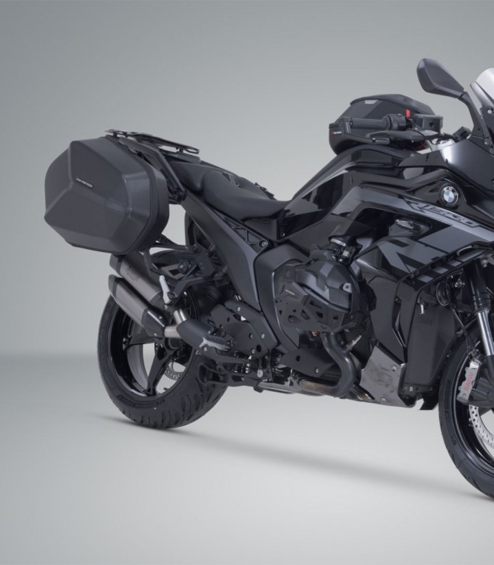 Maletas Laterales con Soporte AERO ABS Negras 25/25 L BMW R 1300 R/RS (25) SW-MOTECH KFT.07.018.60100/B KFT.07.018.60100/B
