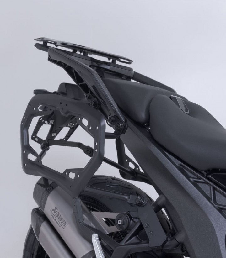 Maletas Laterales con Soporte AERO ABS Negras 25/25 L BMW R 1300 R/RS (25) SW-MOTECH KFT.07.018.60100/B KFT.07.018.60100/B