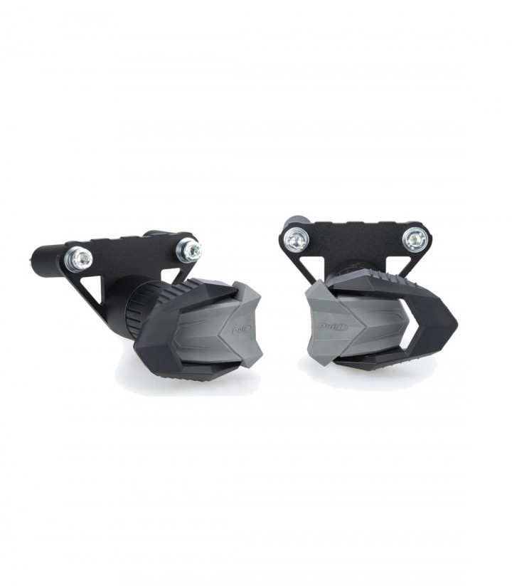 Topes Anticaída R19 Puig 6565N para KTM 125/390 Duke (13-23)