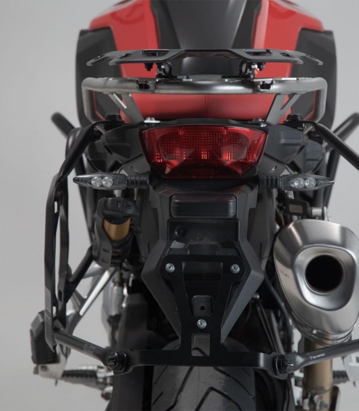 Maletas Laterales con Soporte AERO ABS Negras 25/25 L BMW F750/800/850GS (17-23), F850/900GS Adventure (18-23) SW-MOTECH KFT....