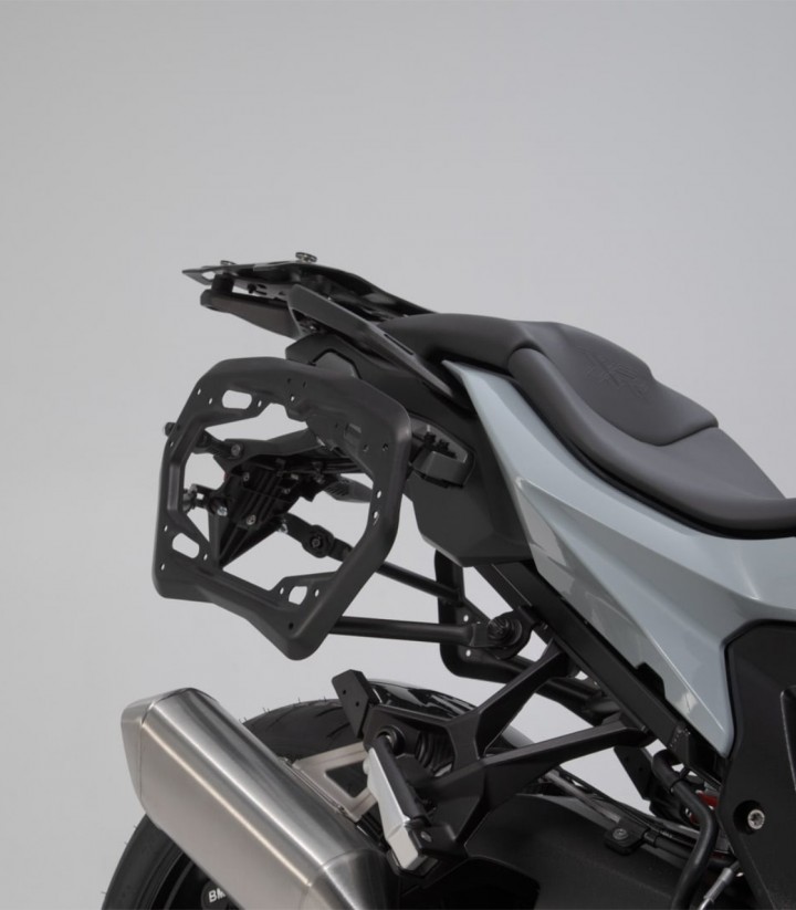 Maletas Laterales con Soporte AERO ABS Negras 25/25 L BMW S 1000 XR (19-23) SW-MOTECH KFT.07.954.60101/B KFT.07.954.60101/B