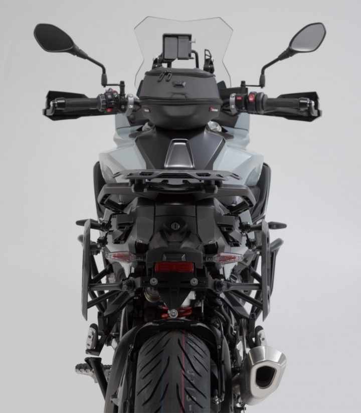 Maletas Laterales con Soporte AERO ABS Negras 25/25 L BMW S 1000 XR (19-23) SW-MOTECH KFT.07.954.60101/B KFT.07.954.60101/B