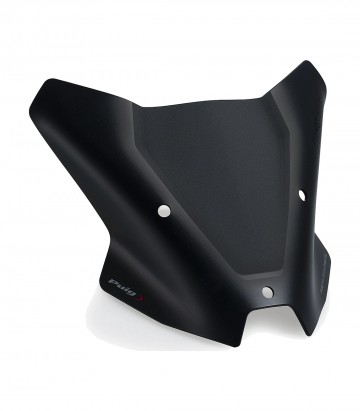 Ducati Streetfighter V2 (25-26) Puig New Generation Sport Matt black Windshield 22736J