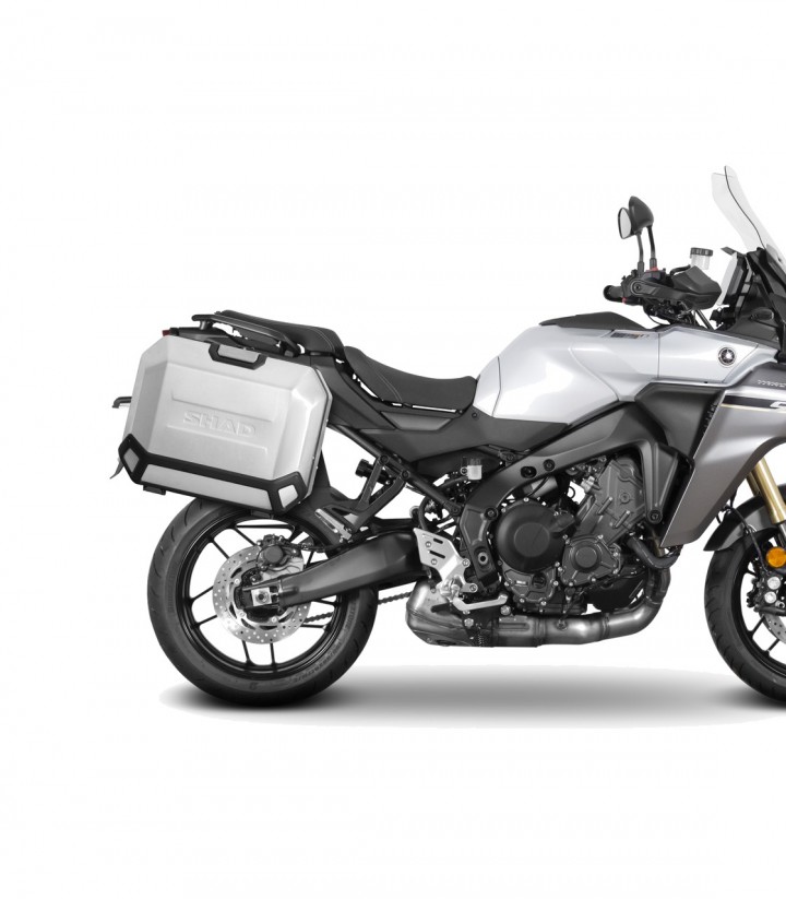 Soportes 4P maletas laterales SHAD Y0TR954P para Yamaha Tracer 9 (25-26)