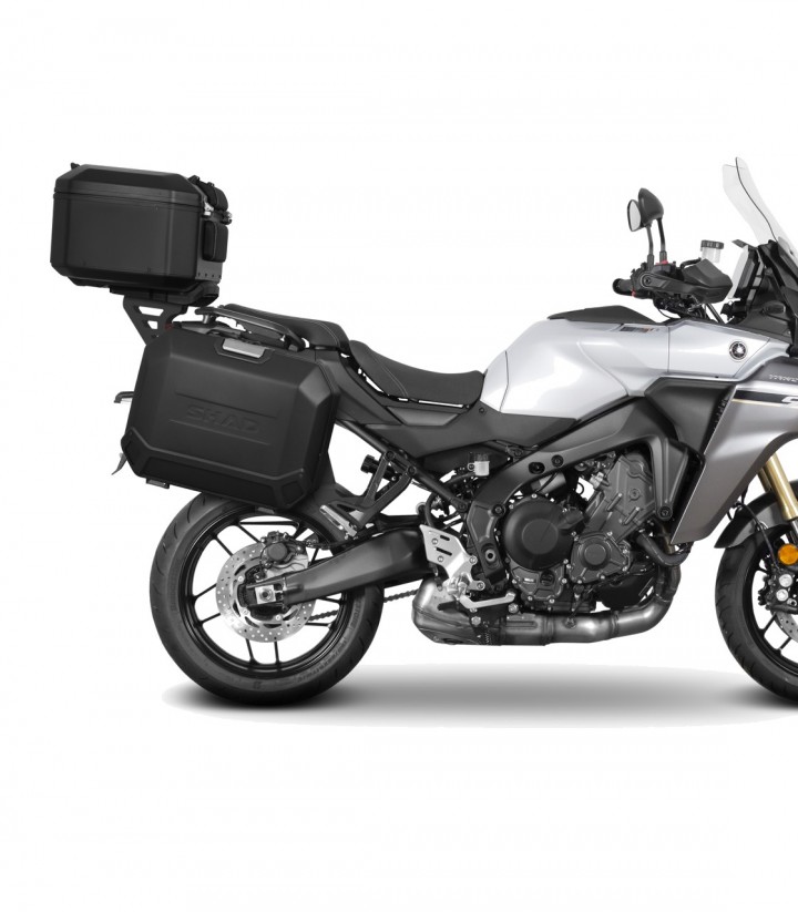 Soportes 4P maletas laterales SHAD Y0TR954P para Yamaha Tracer 9 (25-26)