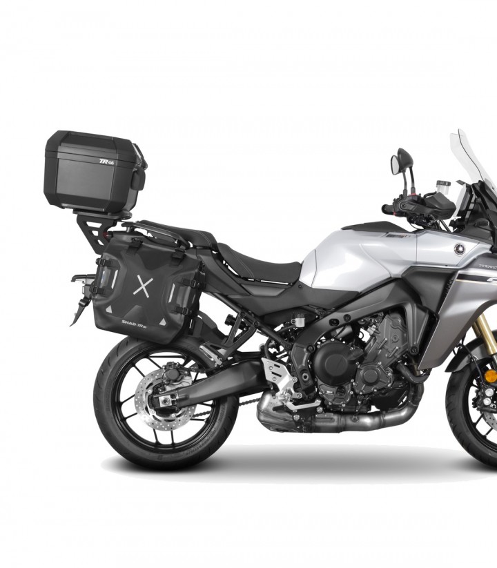 Soportes 4P maletas laterales SHAD Y0TR954P para Yamaha Tracer 9 (25-26)