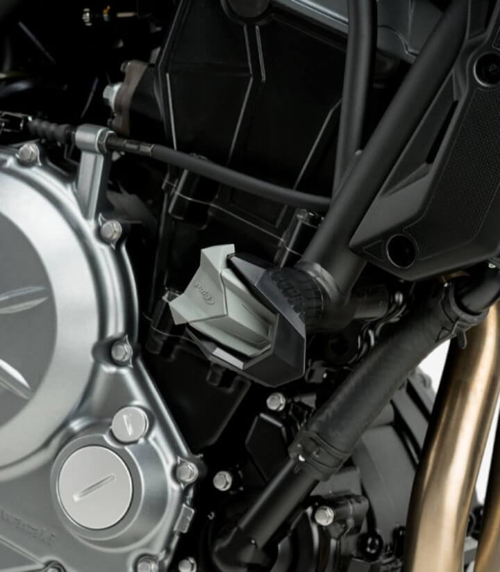 Suzuki GSX-S125 Puig R19 Frame Sliders from Puig 9960N