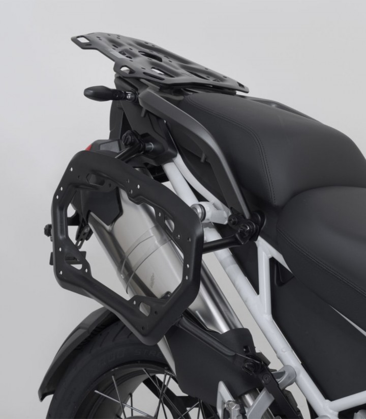 Maletas Laterales con Soporte AERO ABS Negras 25/25 L Triumph Tiger 1200 GT/Rally Explorer (22) SW-MOTECH KFT.11.905.60202/B ...