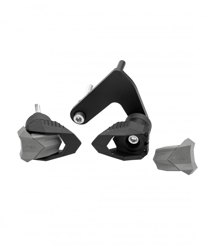 Topes Anticaída R19 Puig 20861N para BMW M1000R (23-26), S1000R (21-26)