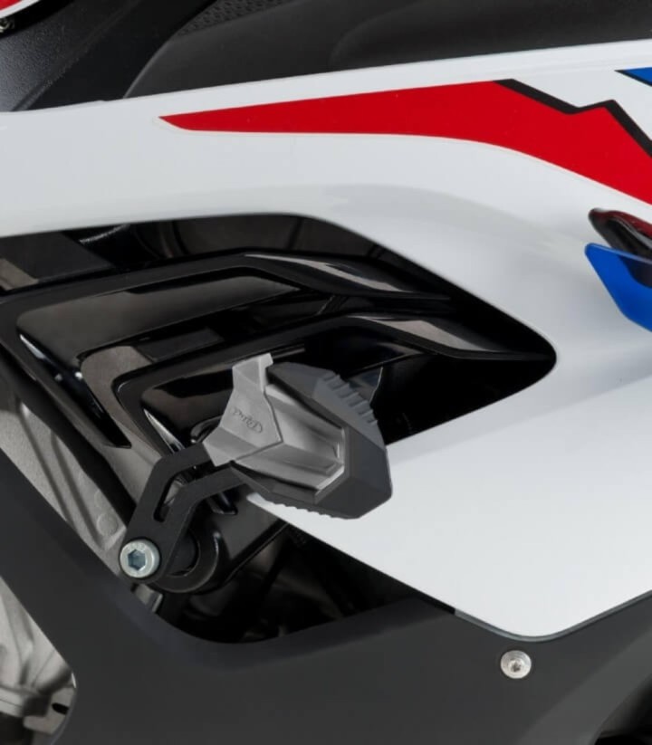 Topes Anticaída R19 Puig 3706N para BMW S1000RR (19-22)