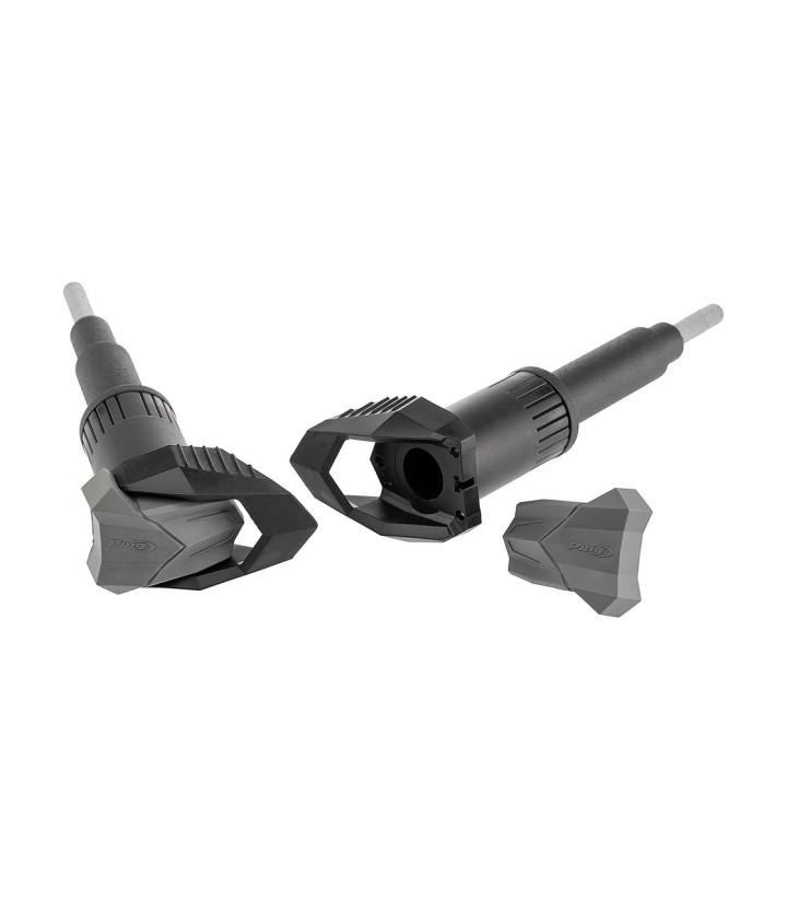 Topes Anticaída R19 Puig 9674N para KTM 790 Duke (19-20, 22-24, 26), 890 Duke/GP/R (20-25)