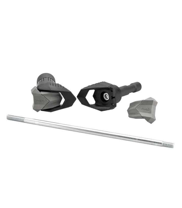 Topes Anticaída R19 Puig 21911N para Kawasaki Z125 (22-26)