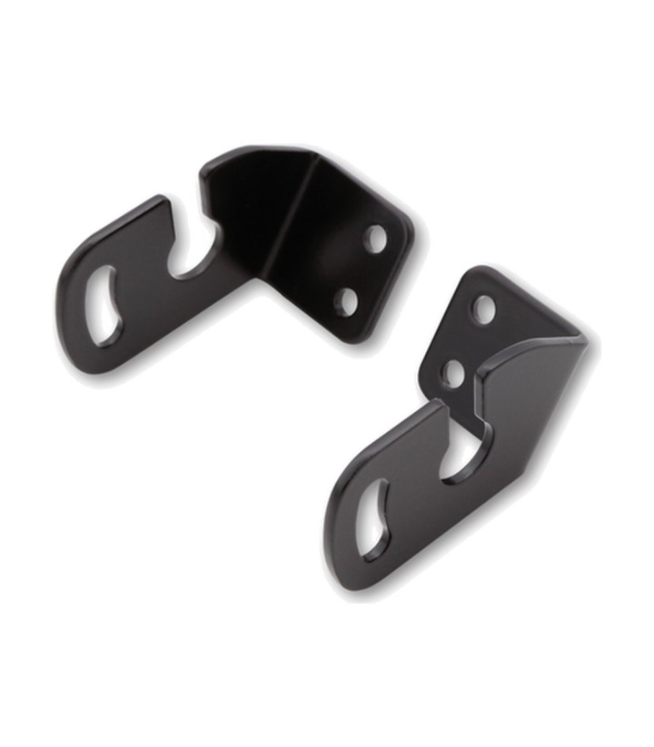 Adaptadores para Intermitentes Highsider Original para Portamatrículas Aprilia/BMW/Triumph/Yamaha en Negro