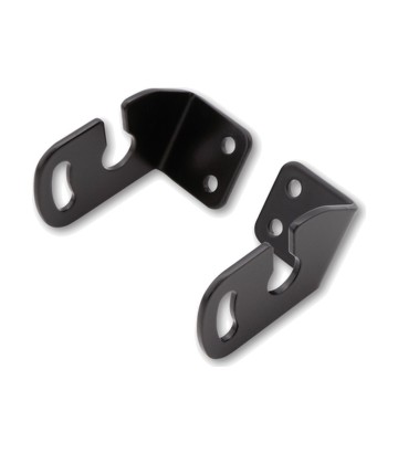 Highsider Original-Blinkeradapter für Kennzeichenhalter Aprilia/BMW/Triumph/Yamaha in Schwarz
