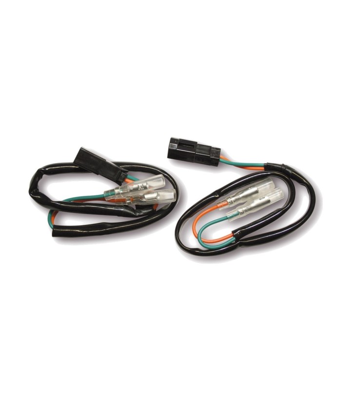 Cables Adaptadores para Mini Intermitentes Highsider para varios modelos de Ducati