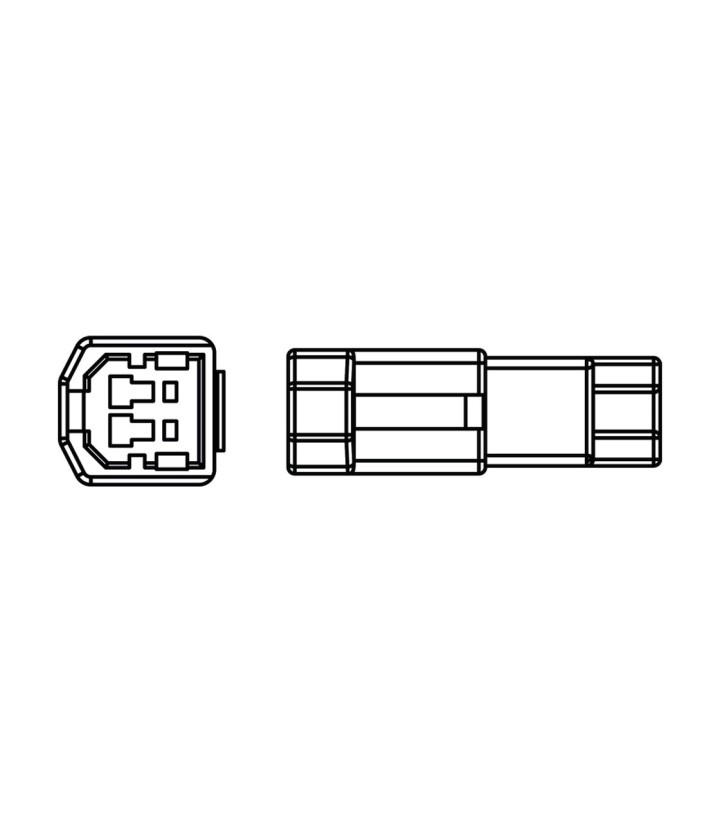 Highsider Mini Turn Signal Adapter Cables for several Ducati models