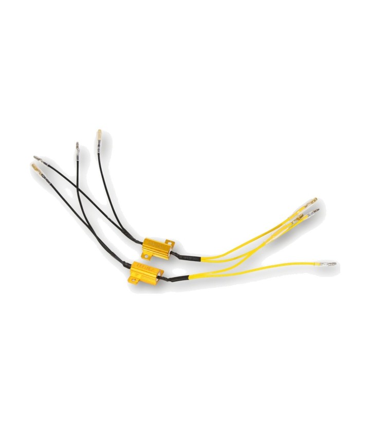 Resistencias de Potencia Highsider 25 W y 10 Ohm con Cable
