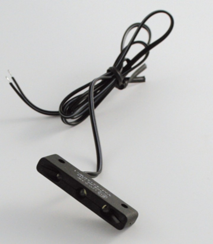 Highsider LED License Plate Light in Black