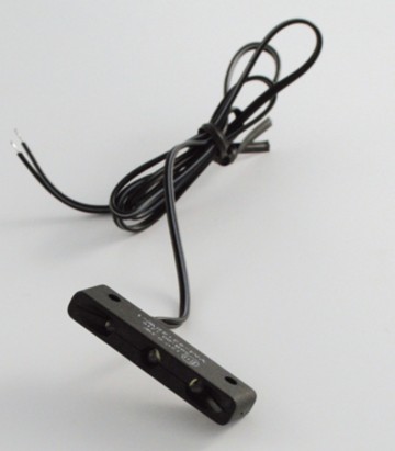 Luz de Matrícula LED Highsider en Negro