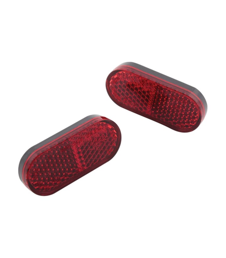 Catadióptrico Highsider con Película Adhesiva en Rojo