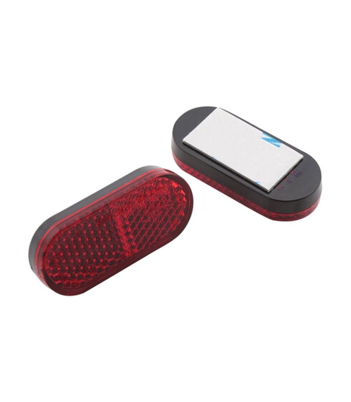 Catadióptrico Highsider con Película Adhesiva en Rojo